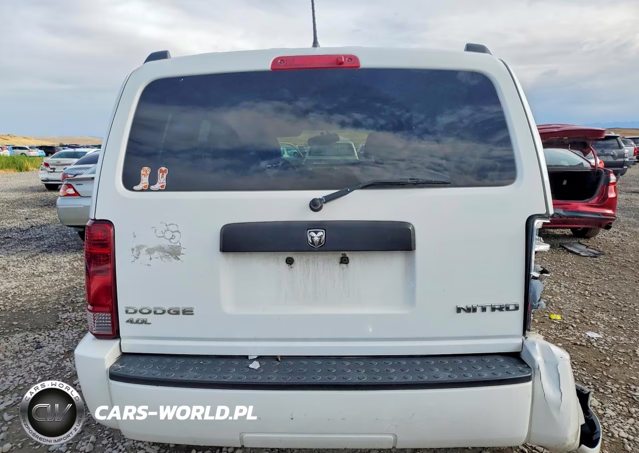 2011 Dodge Nitro Heat VIN:1D4PU4GX7BW587457 - 6