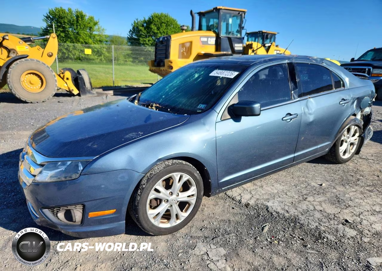 2012 Ford Fusion Se – zdjęcie 1 z 12