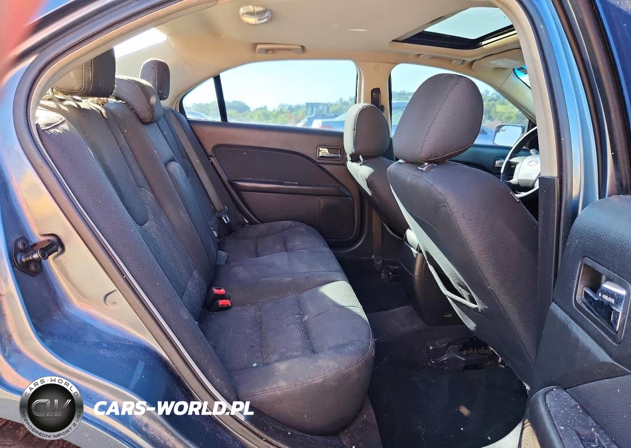 2012 Ford Fusion Se VIN:3FAHP0HA5CR390535 - 10
