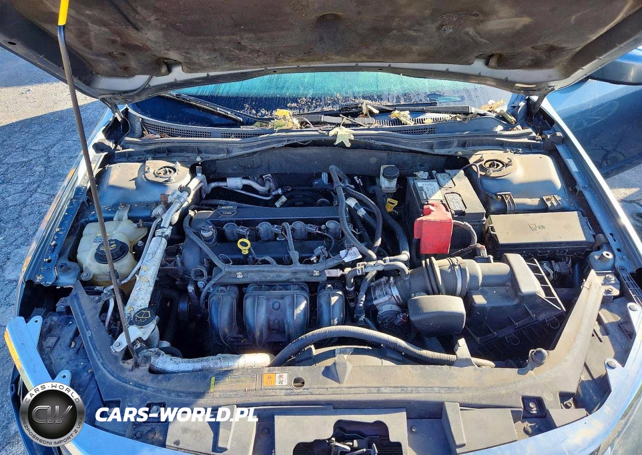 2012 Ford Fusion Se VIN:3FAHP0HA5CR390535 - 11