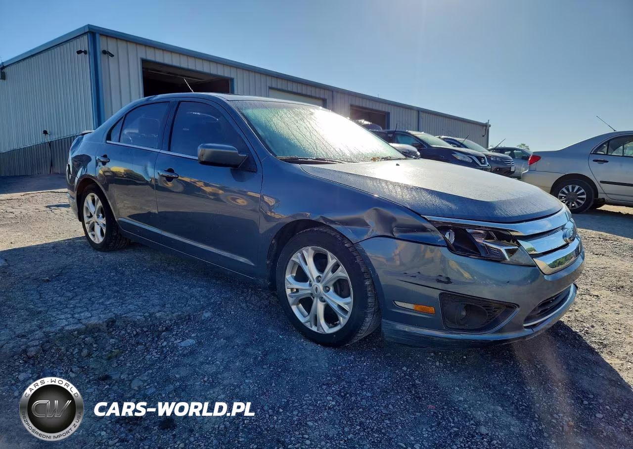 2012 Ford Fusion Se VIN:3FAHP0HA5CR390535 - 4