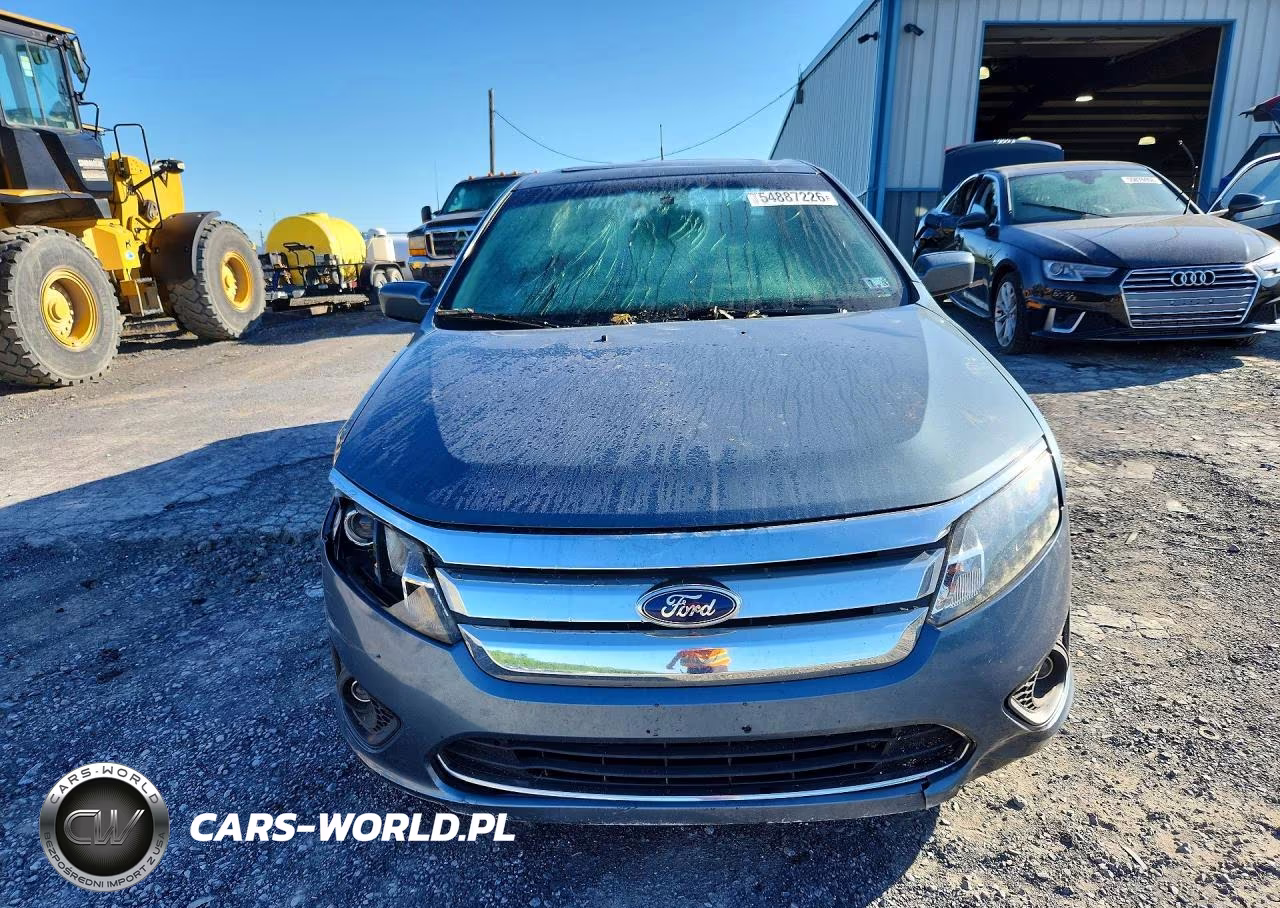 2012 Ford Fusion Se VIN:3FAHP0HA5CR390535 - 5