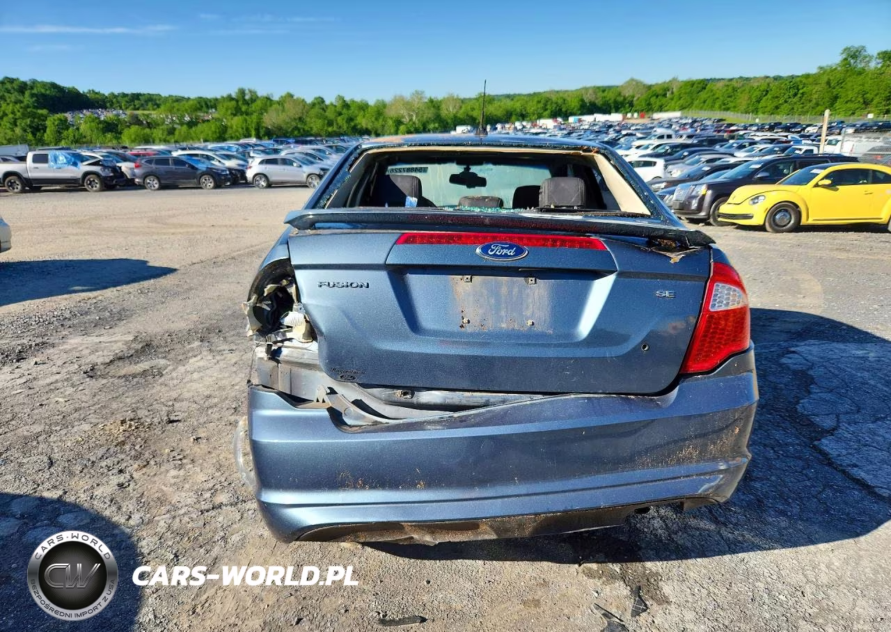 2012 Ford Fusion Se VIN:3FAHP0HA5CR390535 - 6