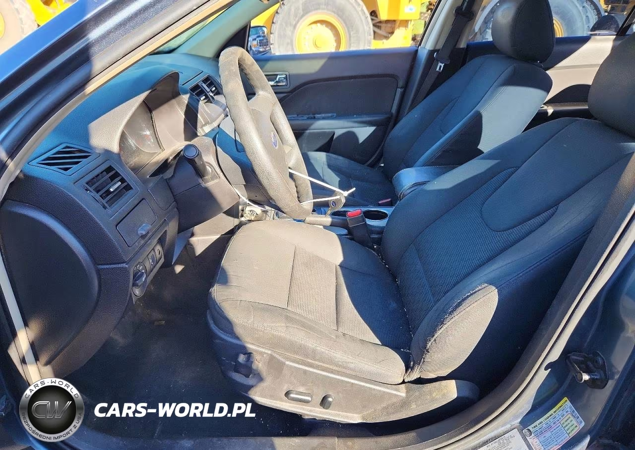 2012 Ford Fusion Se VIN:3FAHP0HA5CR390535 - 7