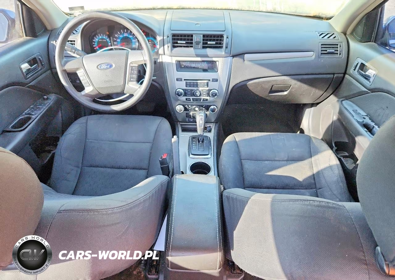2012 Ford Fusion Se VIN:3FAHP0HA5CR390535 - 8