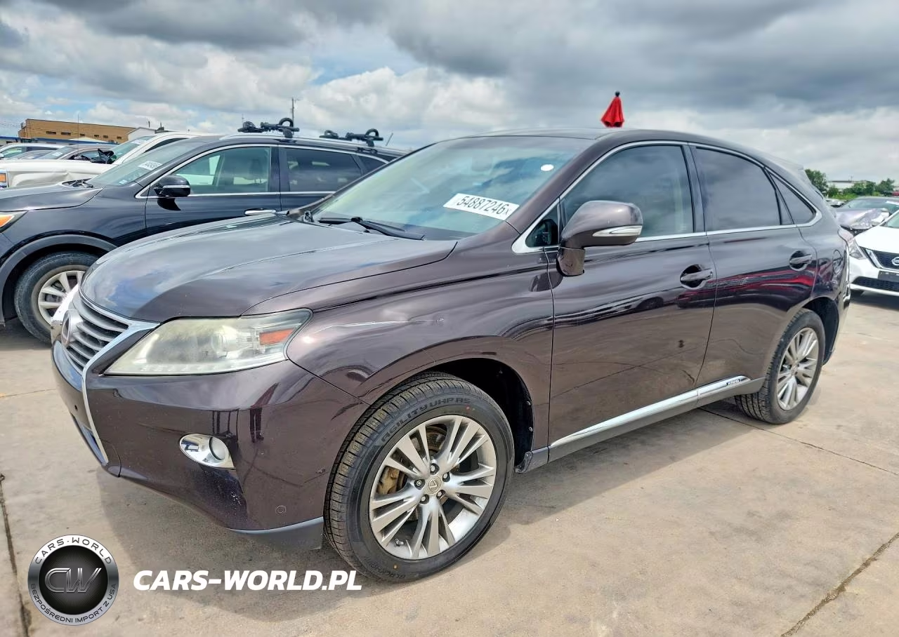 2013 Lexus Rx 450H