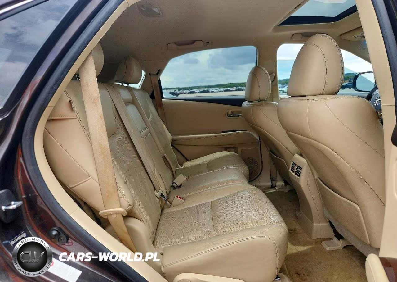 2013 Lexus Rx 450H VIN:JTJZB1BA5D2006588 - 11