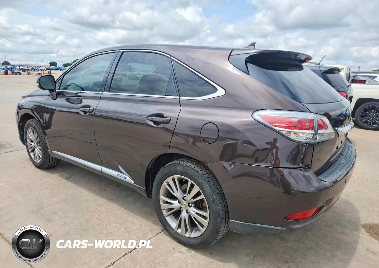 2013 Lexus Rx 450H VIN:JTJZB1BA5D2006588 - 2