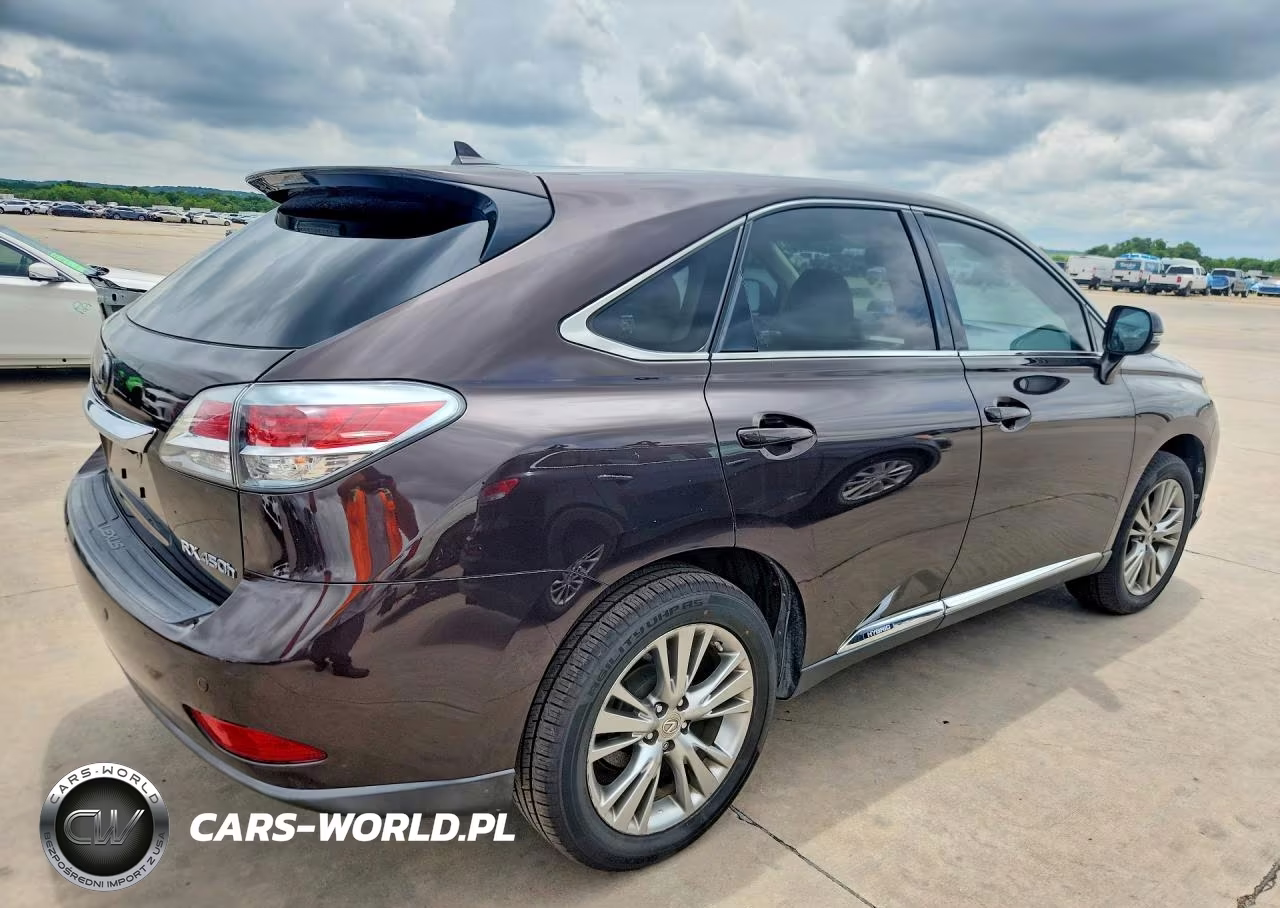 2013 Lexus Rx 450H VIN:JTJZB1BA5D2006588 - 3