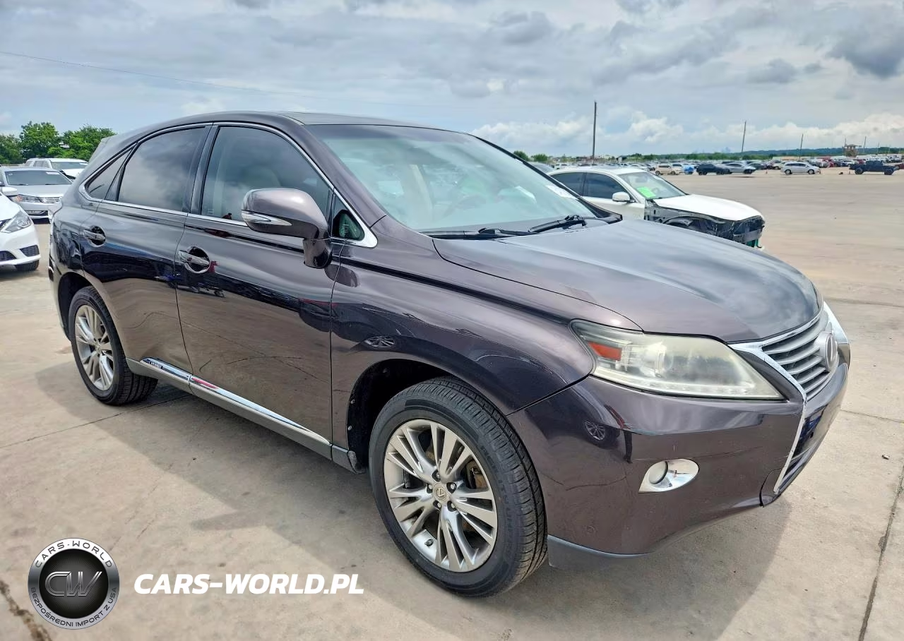 2013 Lexus Rx 450H VIN:JTJZB1BA5D2006588 - 4