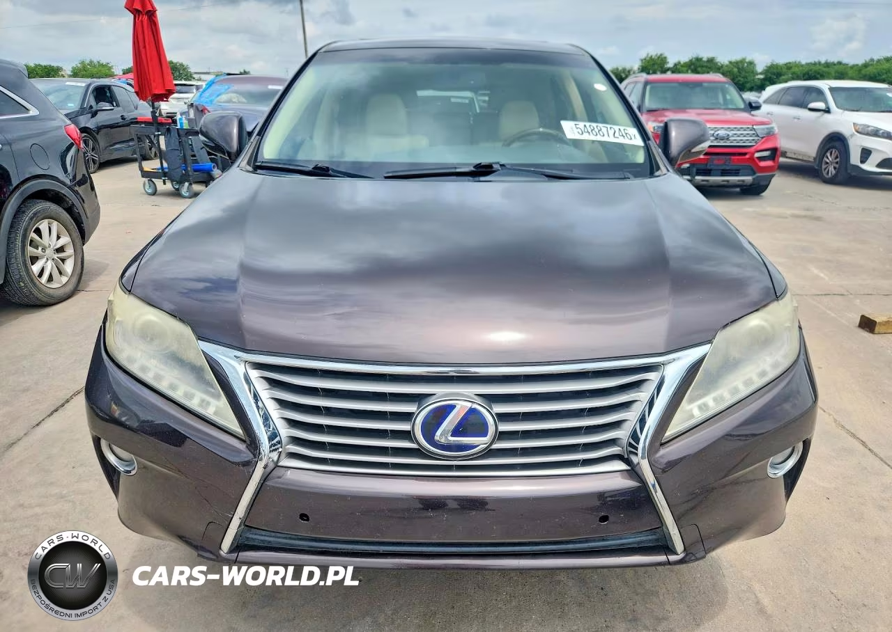 2013 Lexus Rx 450H VIN:JTJZB1BA5D2006588 - 5