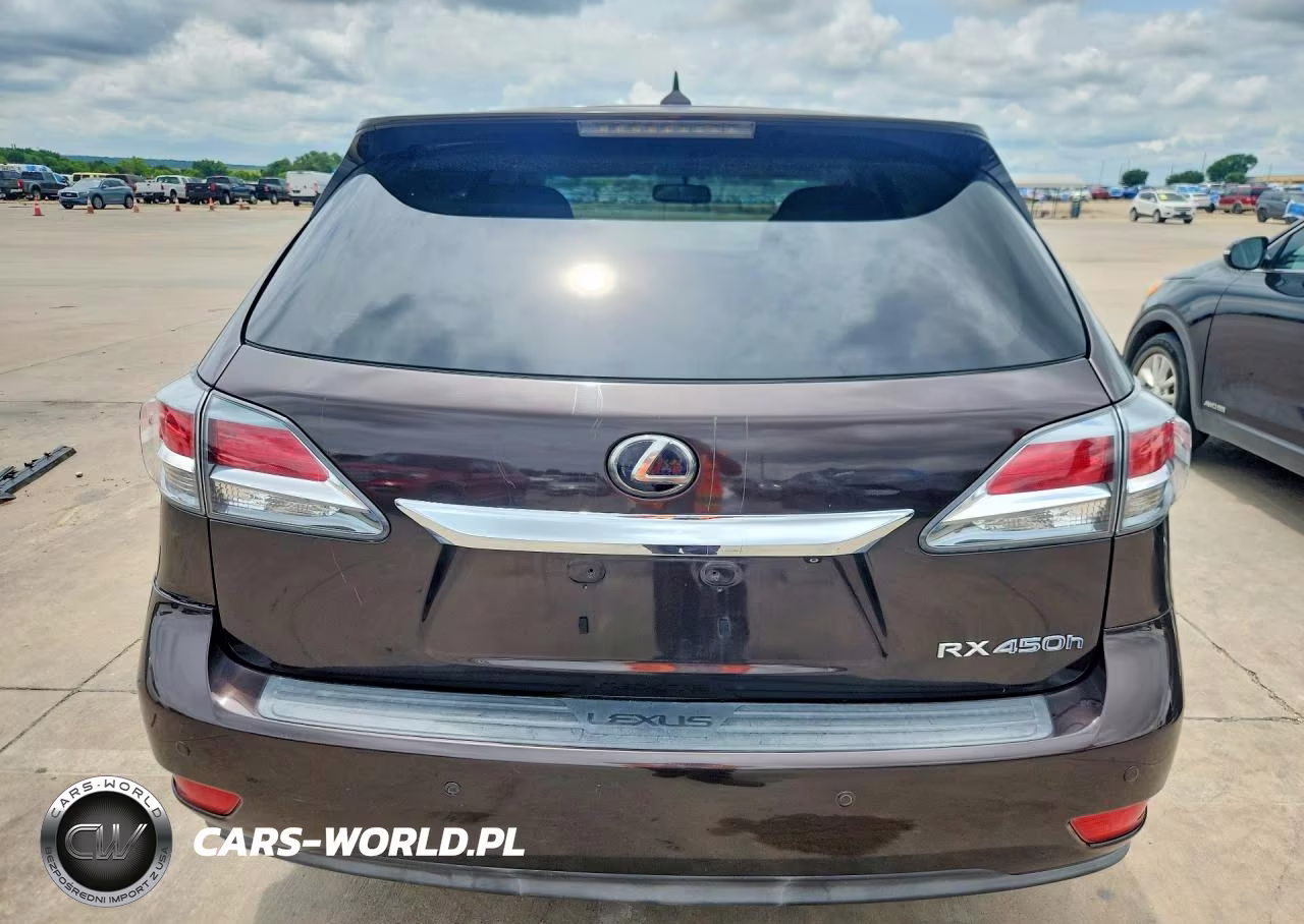 2013 Lexus Rx 450H VIN:JTJZB1BA5D2006588 - 6