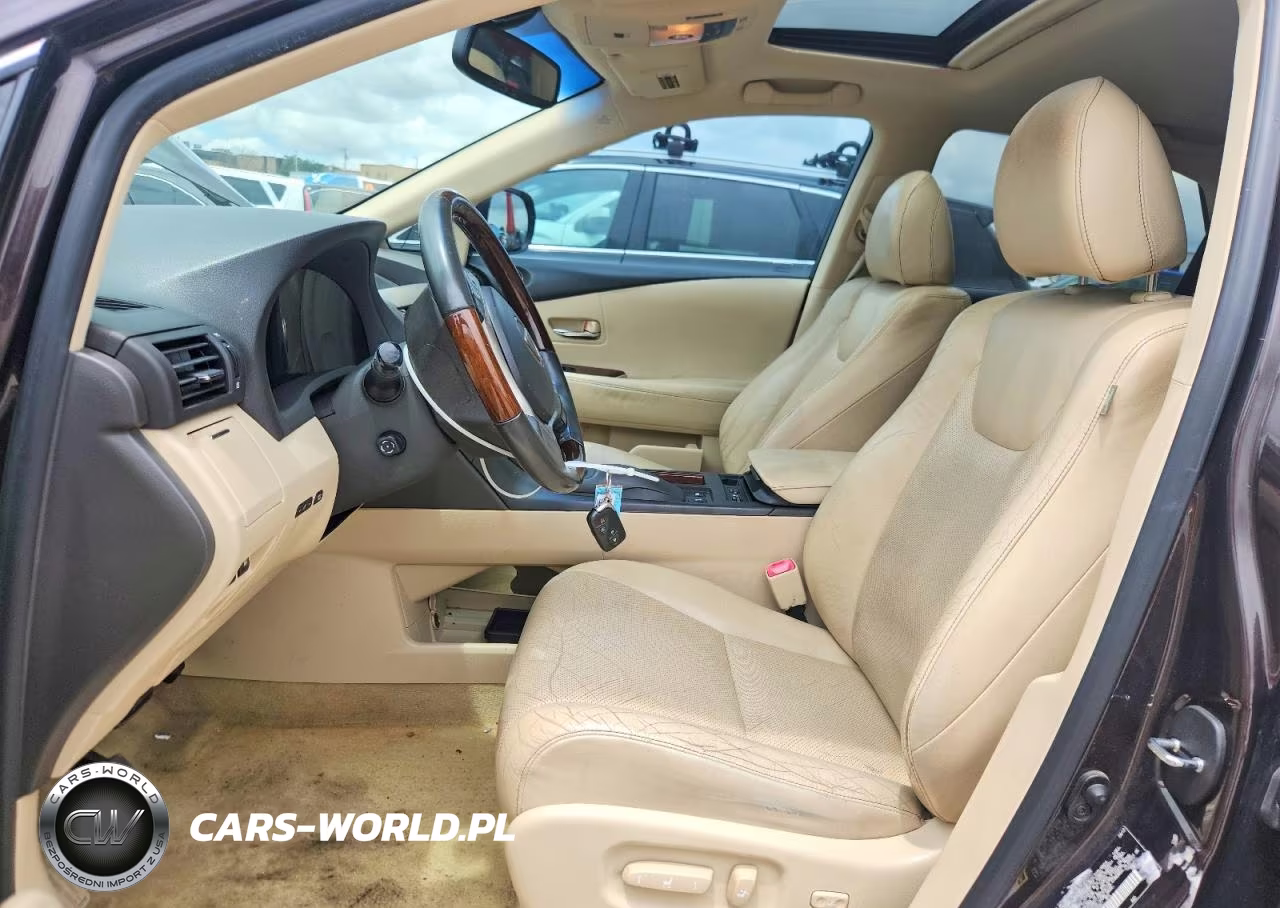 2013 Lexus Rx 450H VIN:JTJZB1BA5D2006588 - 7