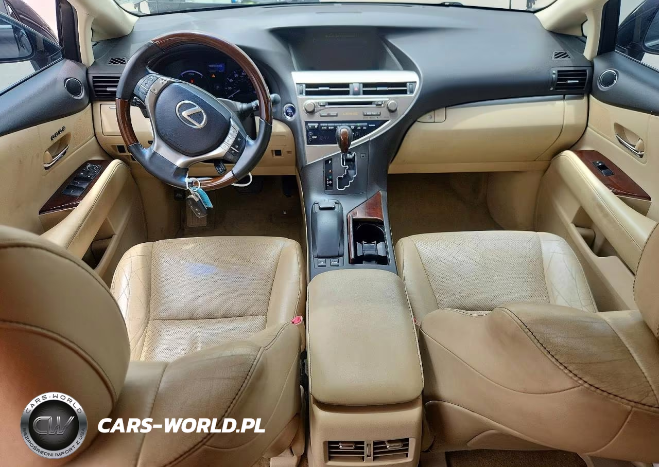 2013 Lexus Rx 450H VIN:JTJZB1BA5D2006588 - 8