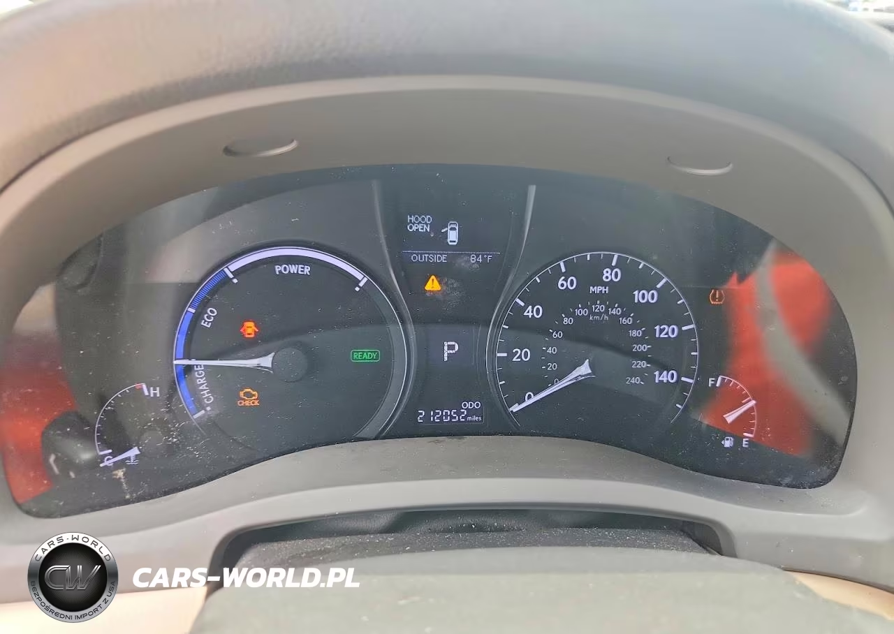 2013 Lexus Rx 450H VIN:JTJZB1BA5D2006588 - 9