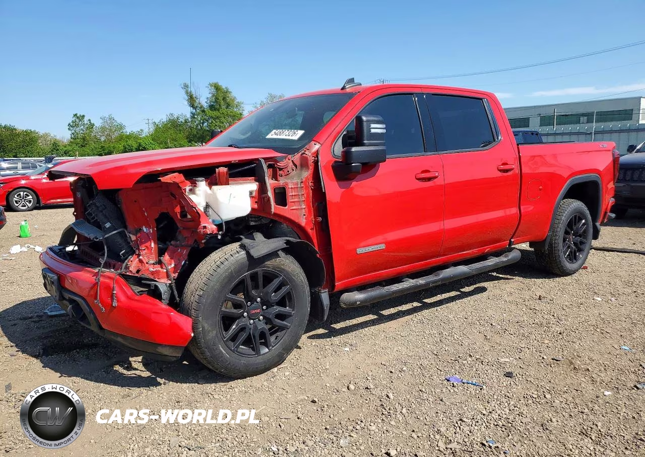 2020 GMC Sierra K1500 Elevation