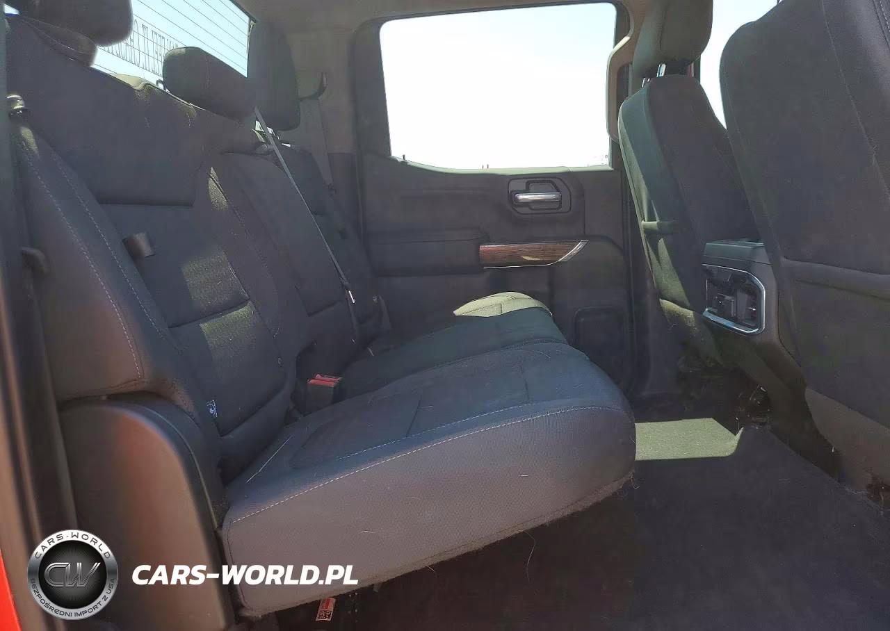2020 GMC Sierra K1500 Elevation VIN:1GTU9CEDXLZ218502 - 10