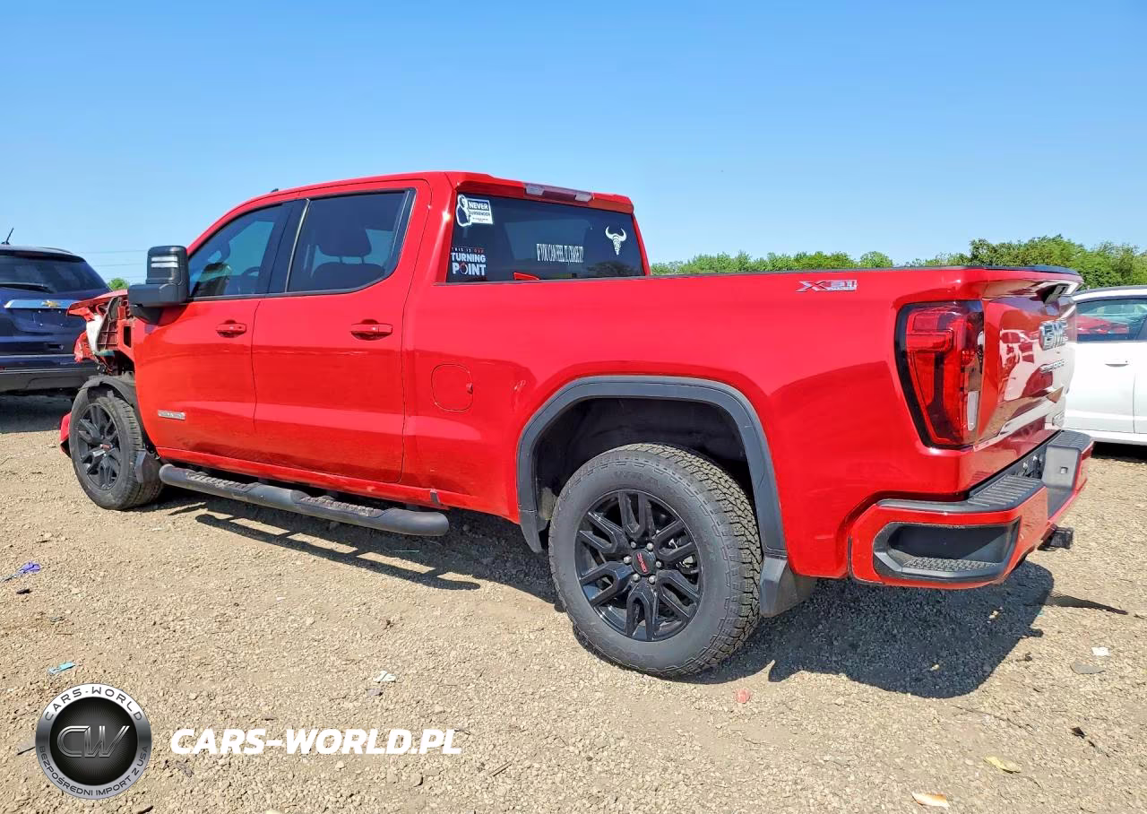 2020 GMC Sierra K1500 Elevation VIN:1GTU9CEDXLZ218502 - 2