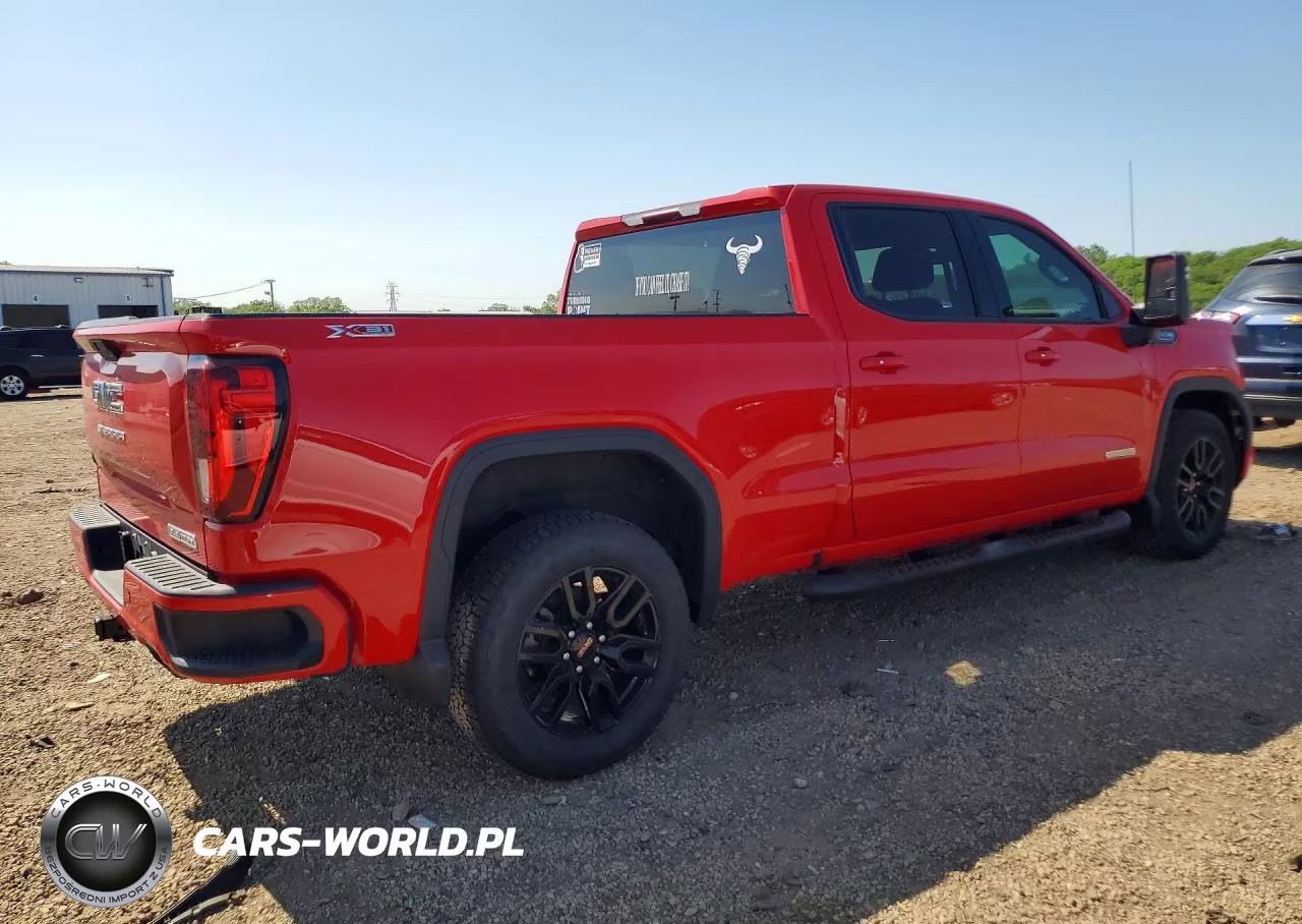 2020 GMC Sierra K1500 Elevation VIN:1GTU9CEDXLZ218502 - 3