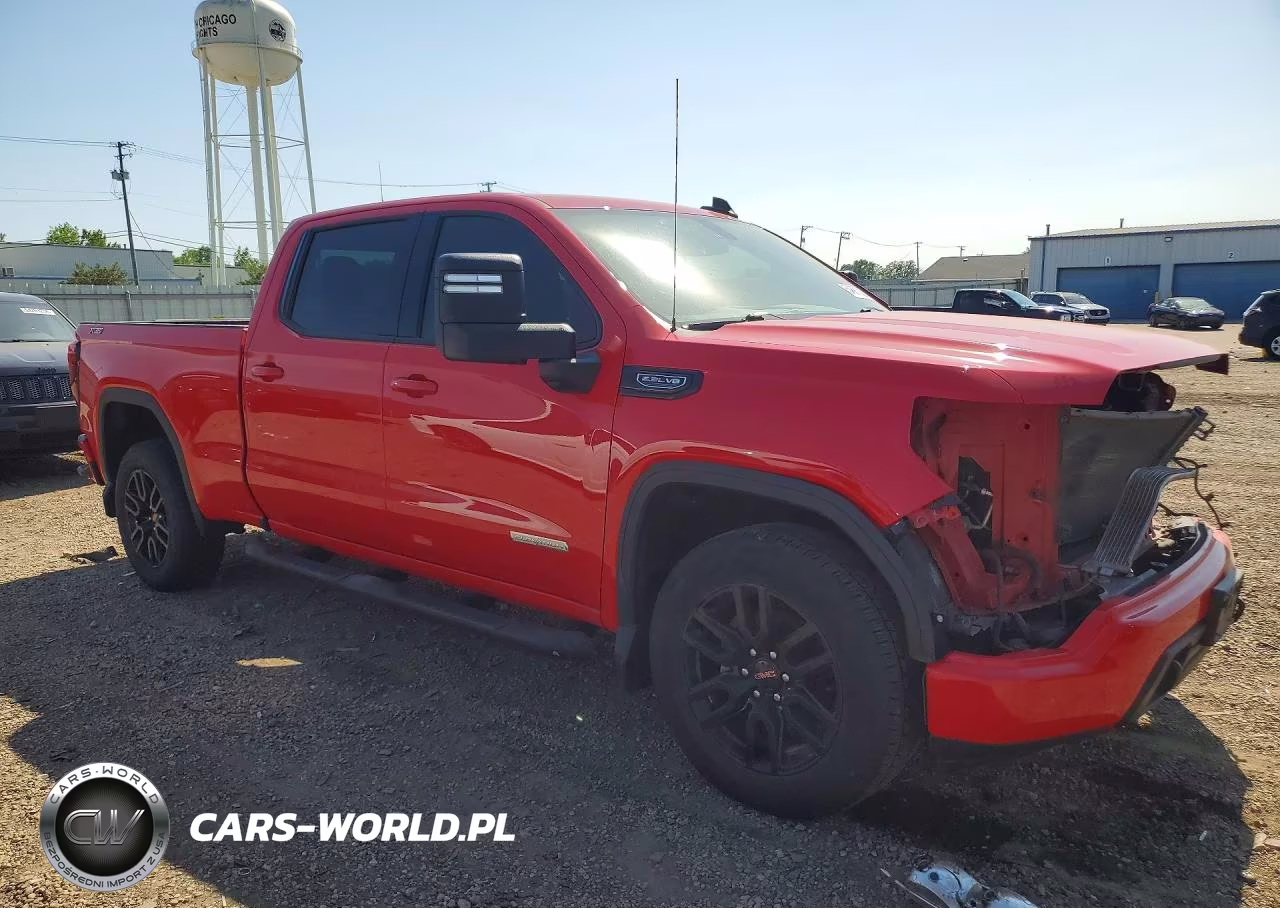 2020 GMC Sierra K1500 Elevation VIN:1GTU9CEDXLZ218502 - 4
