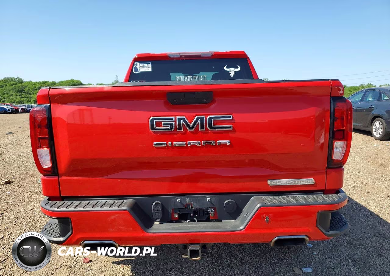 2020 GMC Sierra K1500 Elevation VIN:1GTU9CEDXLZ218502 - 6