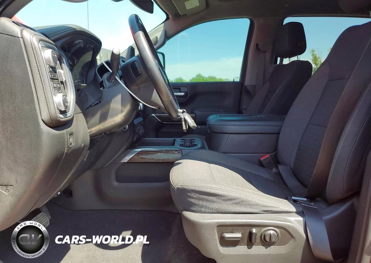 2020 GMC Sierra K1500 Elevation VIN:1GTU9CEDXLZ218502 - 7