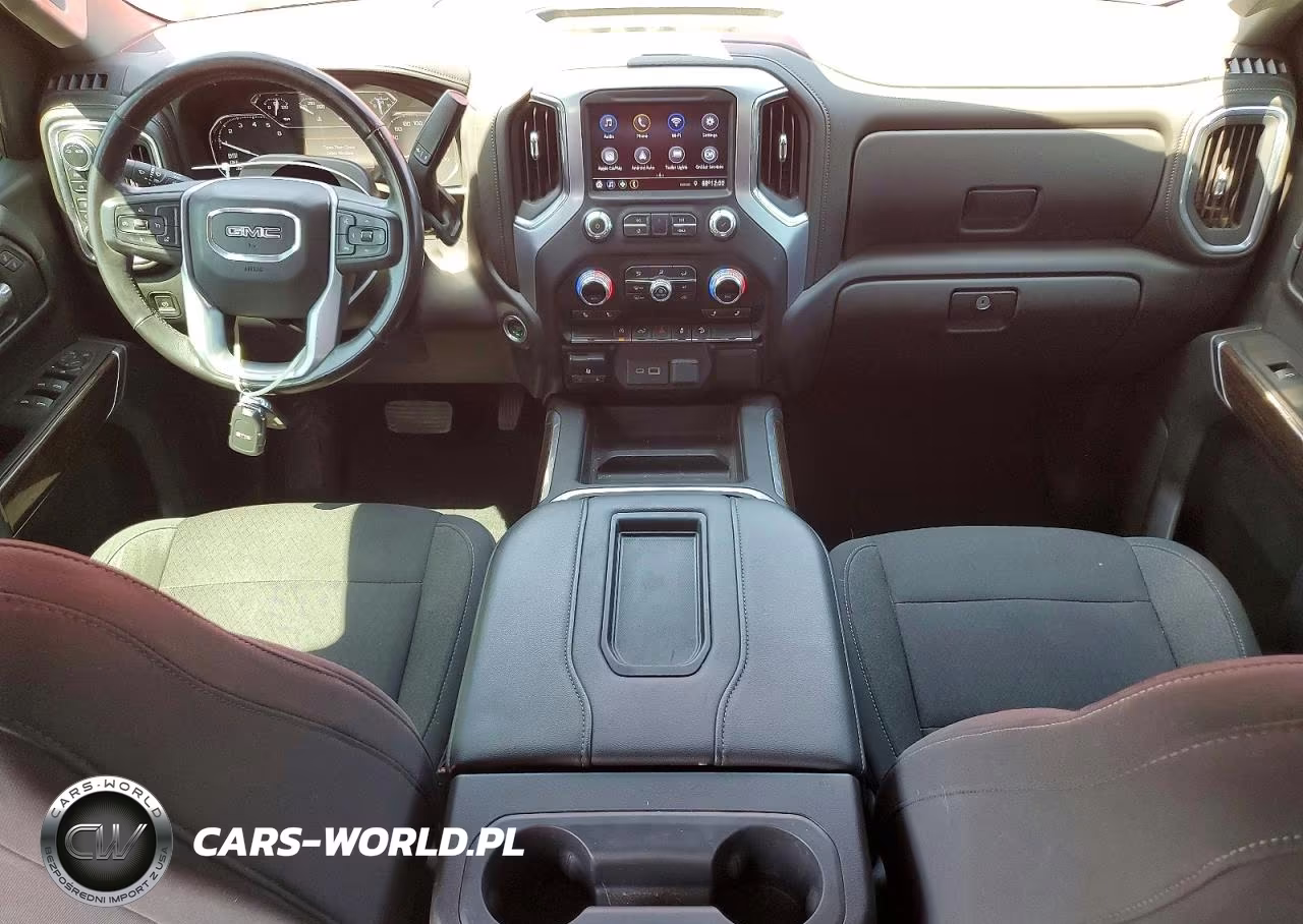 2020 GMC Sierra K1500 Elevation VIN:1GTU9CEDXLZ218502 - 8