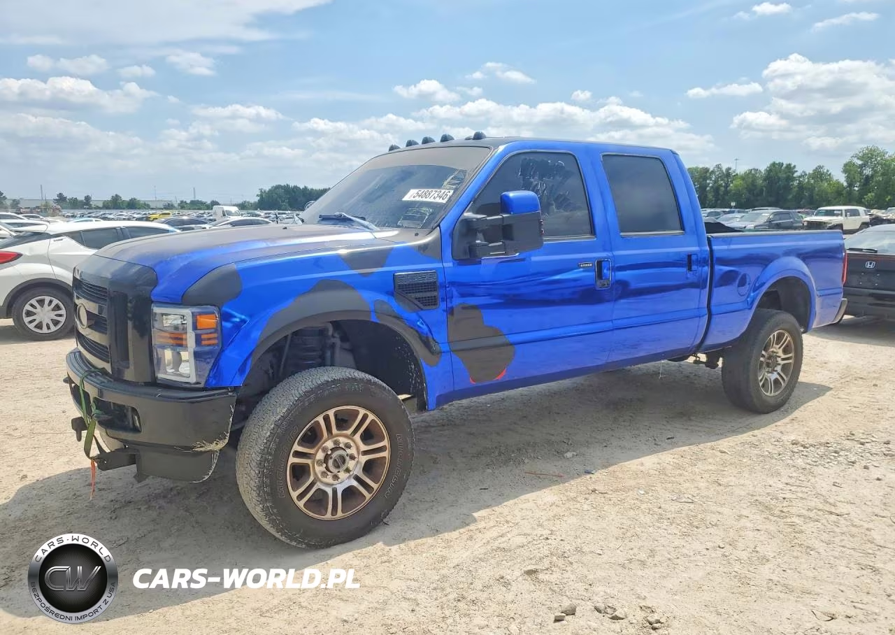 2010 Ford F350 Super Duty