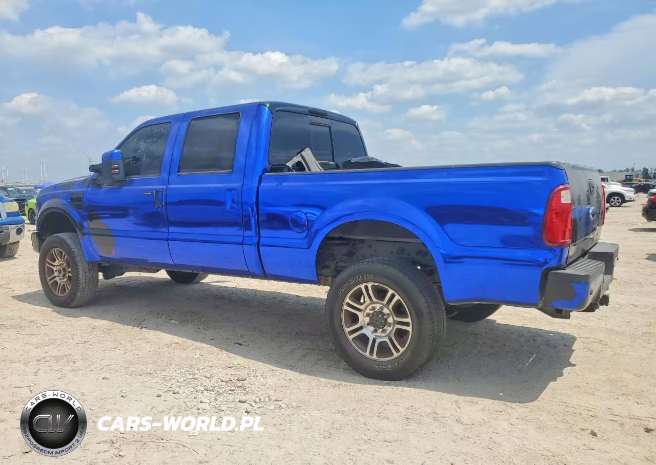 2010 Ford F350 Super Duty VIN:1FTWW3BR1AEA75302 - 2
