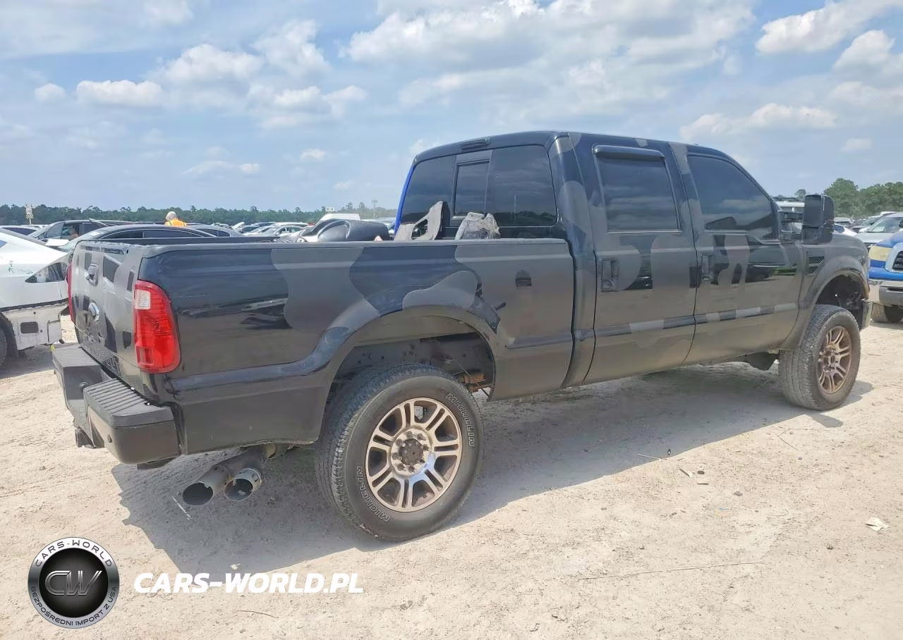 2010 Ford F350 Super Duty VIN:1FTWW3BR1AEA75302 - 3