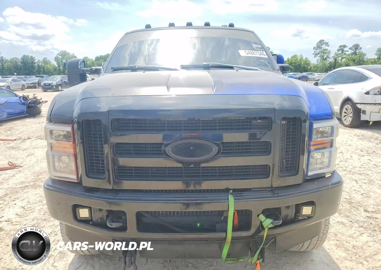 2010 Ford F350 Super Duty VIN:1FTWW3BR1AEA75302 - 5