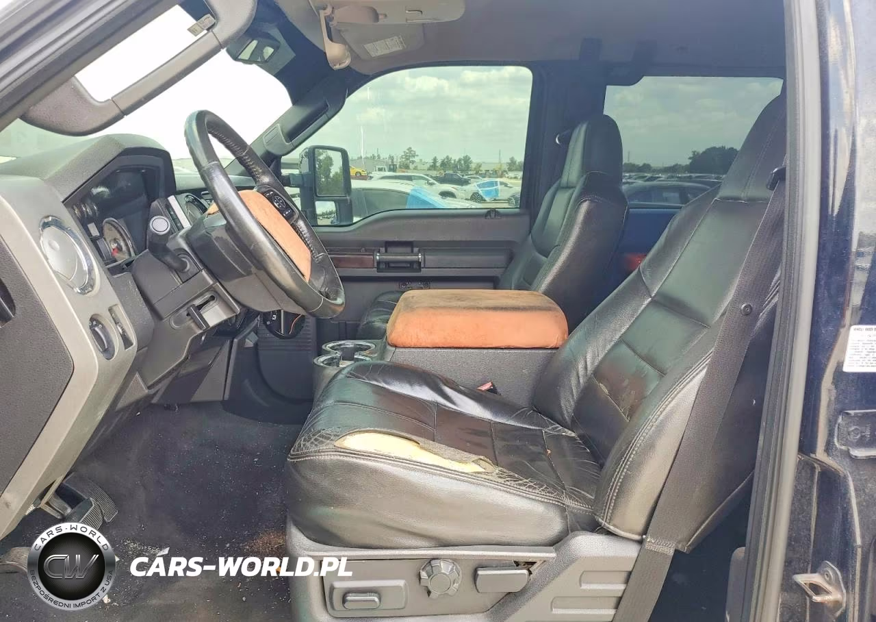 2010 Ford F350 Super Duty VIN:1FTWW3BR1AEA75302 - 7