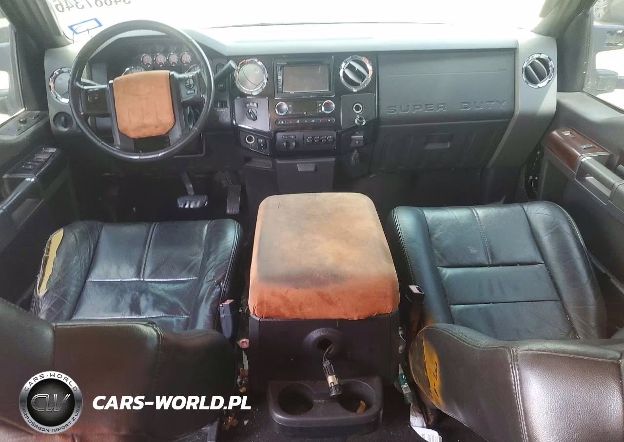 2010 Ford F350 Super Duty VIN:1FTWW3BR1AEA75302 - 8