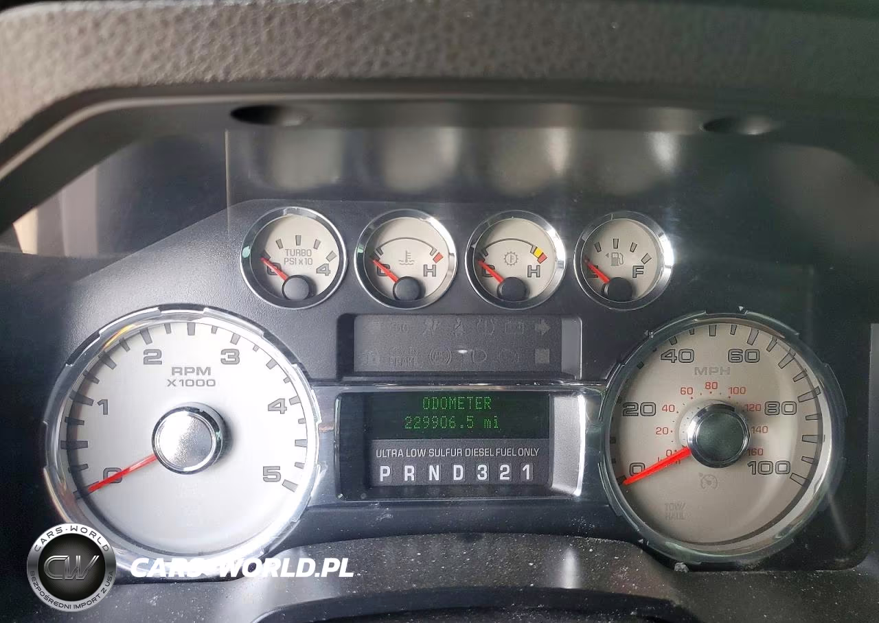 2010 Ford F350 Super Duty VIN:1FTWW3BR1AEA75302 - 9