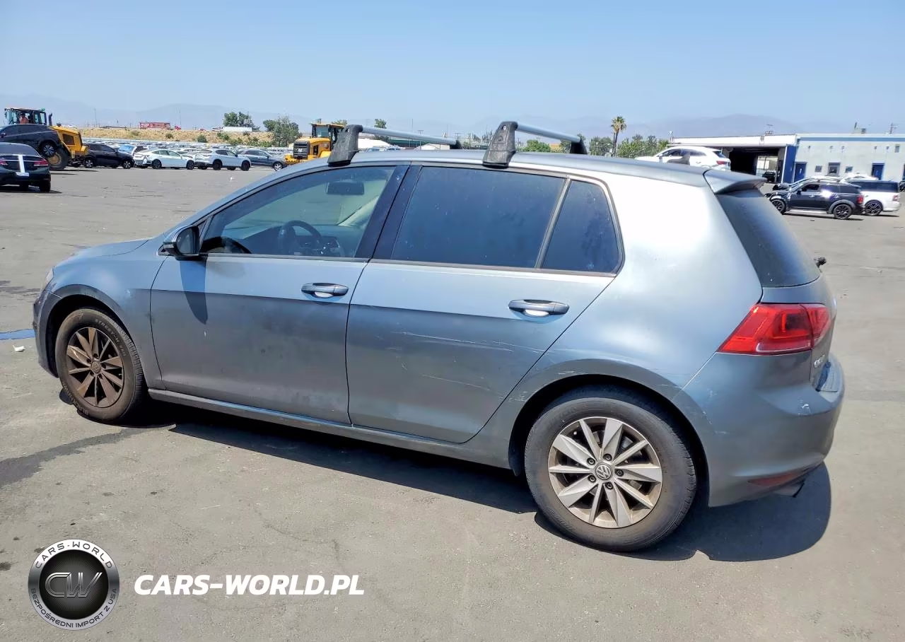 2015 Volkswagen Golf VIN:3VW217AU6FM020286 - 2