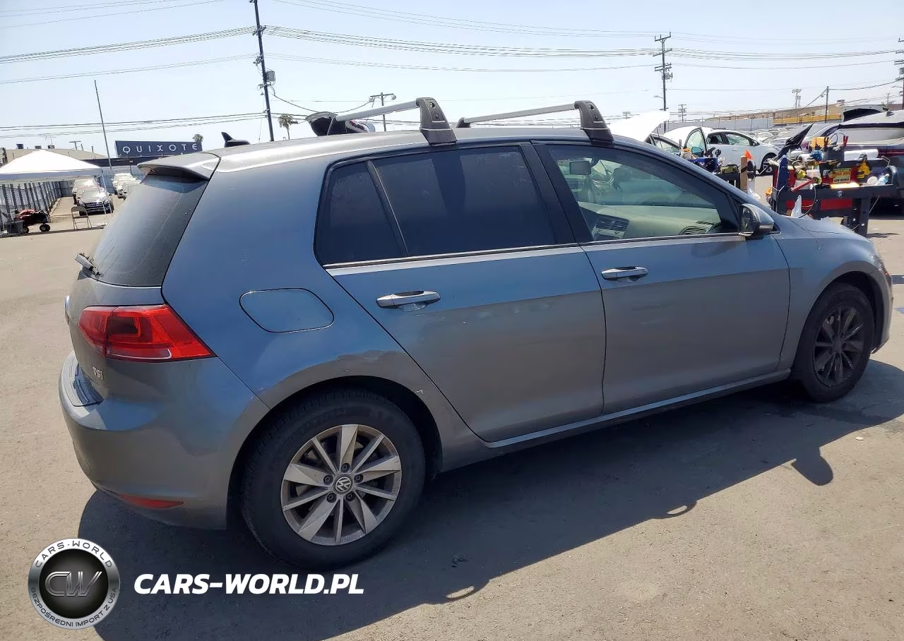 2015 Volkswagen Golf VIN:3VW217AU6FM020286 - 3