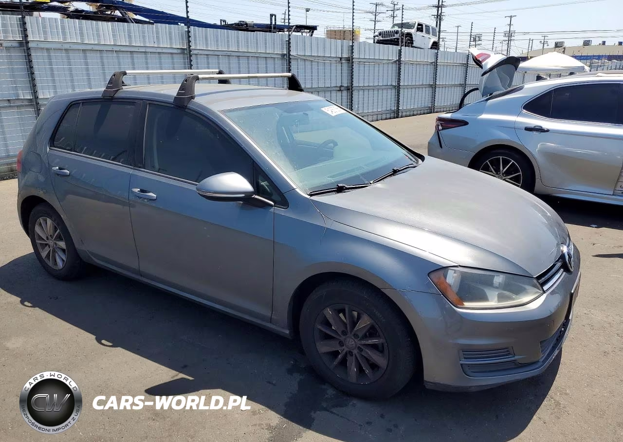 2015 Volkswagen Golf VIN:3VW217AU6FM020286 - 4