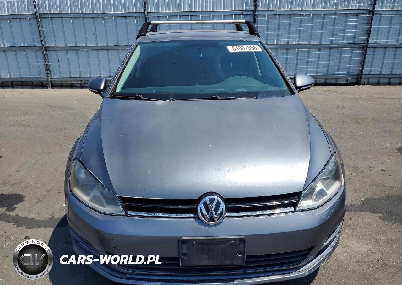 2015 Volkswagen Golf VIN:3VW217AU6FM020286 - 5