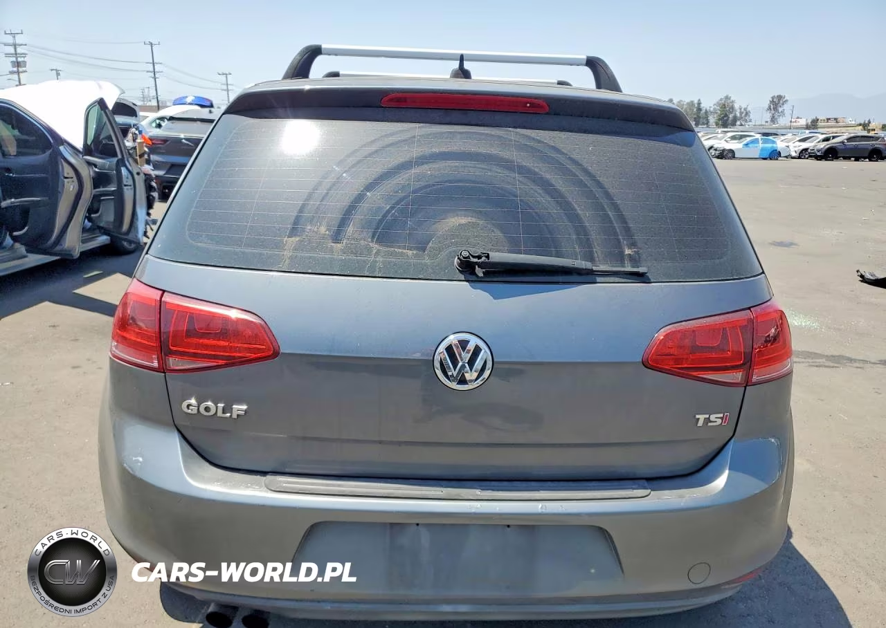 2015 Volkswagen Golf VIN:3VW217AU6FM020286 - 6