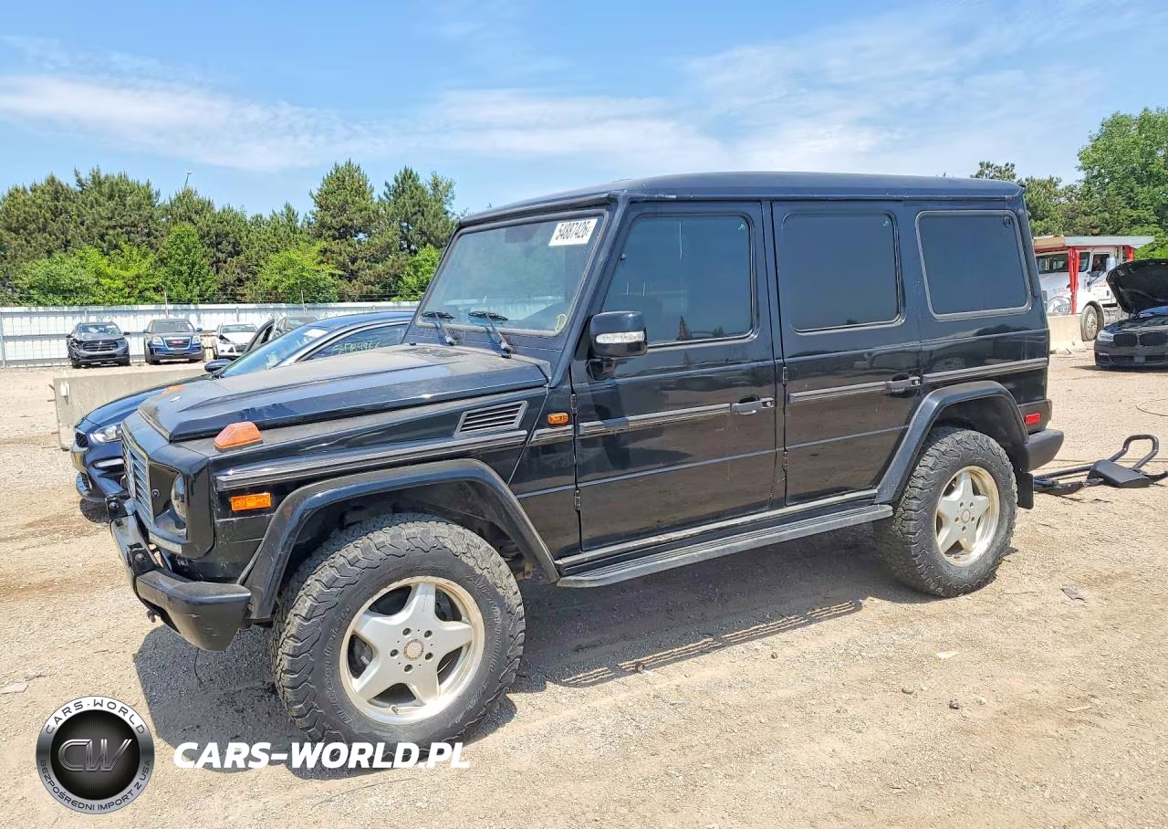 2001 Mercedes-Benz M Class-G500 – zdjęcie 1 z 13