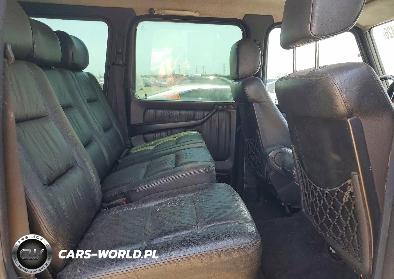 2001 Mercedes-Benz M Class-G500 VIN:WDBEG4210Z7122570 - 10