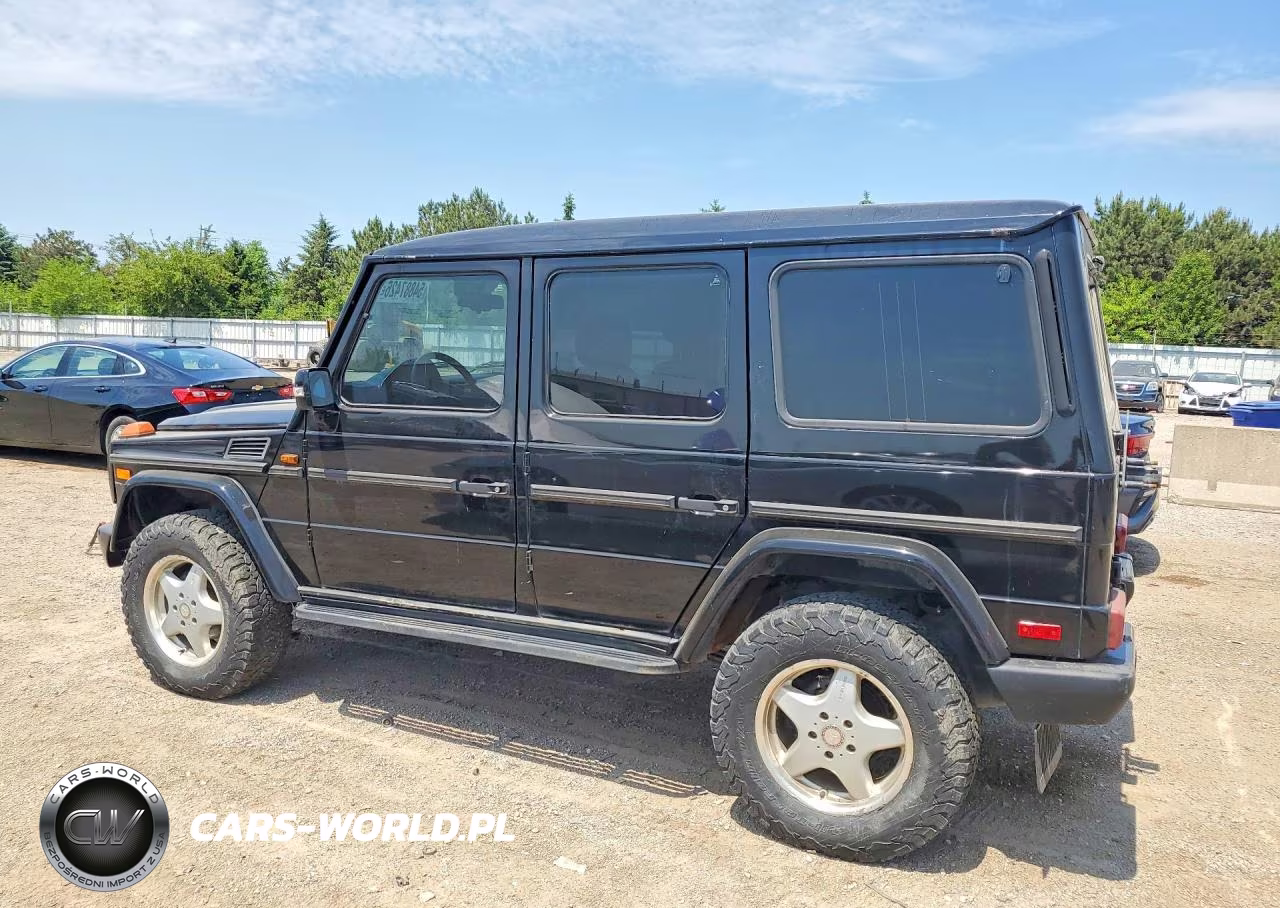 2001 Mercedes-Benz M Class-G500 VIN:WDBEG4210Z7122570 - 2