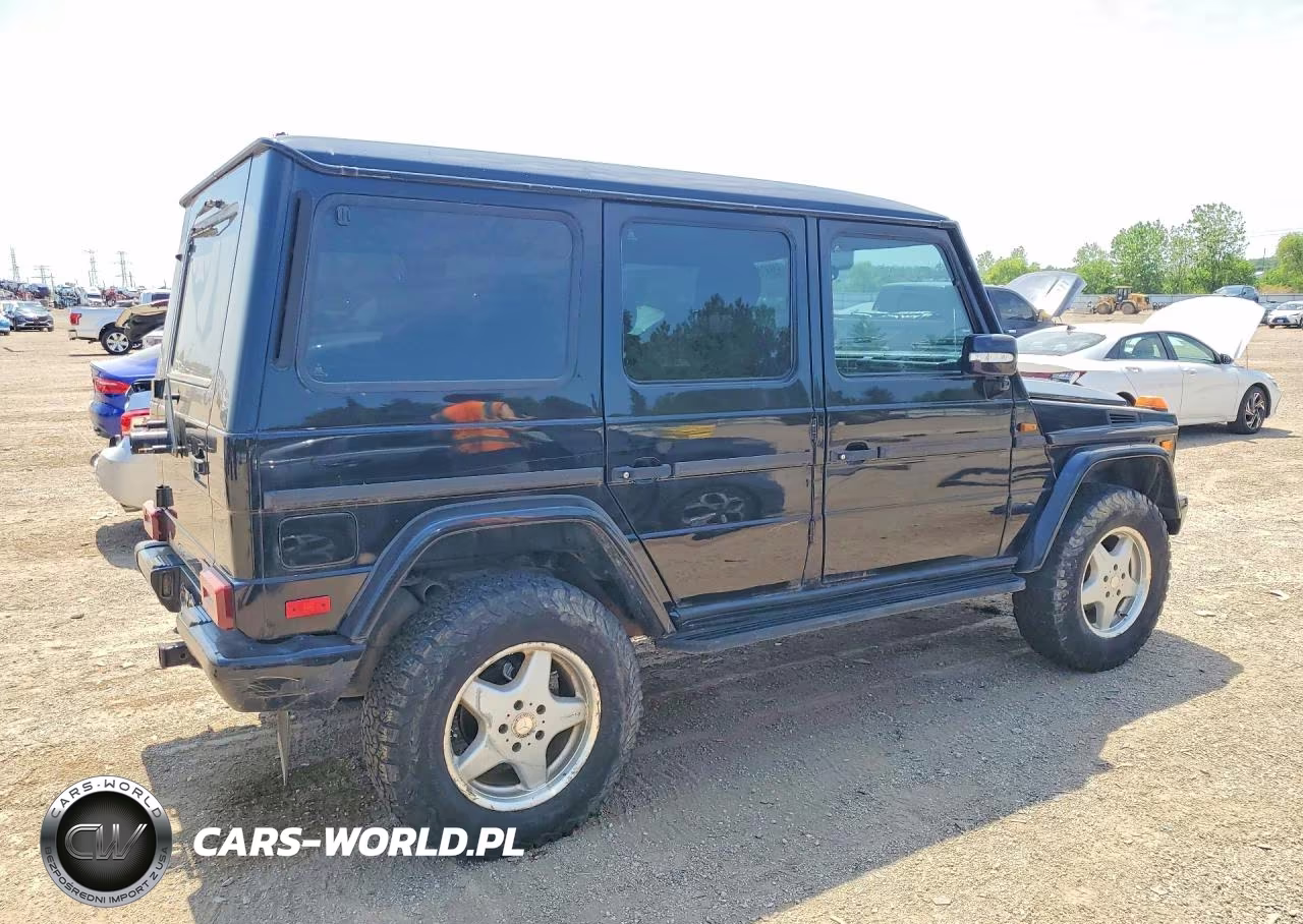 2001 Mercedes-Benz M Class-G500 VIN:WDBEG4210Z7122570 - 3
