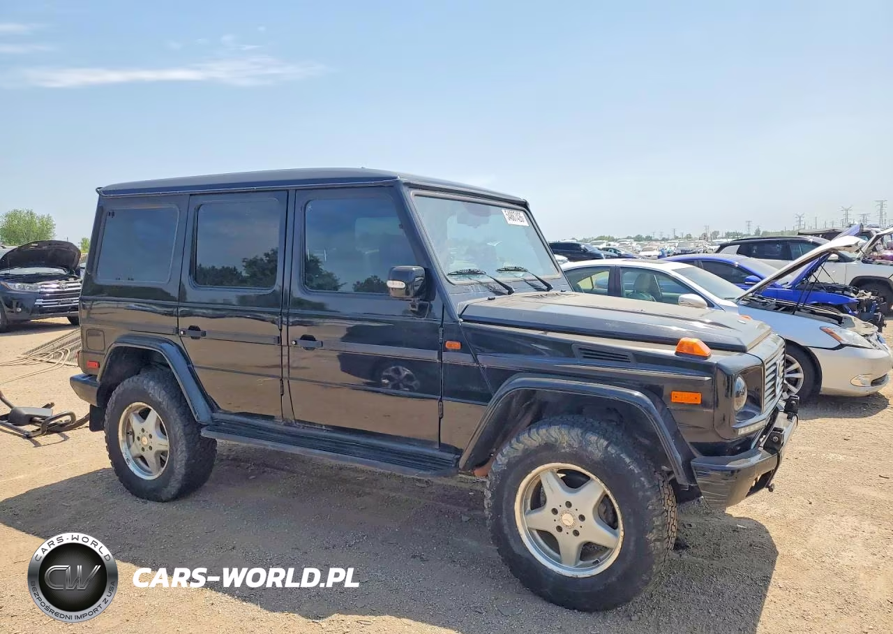 2001 Mercedes-Benz M Class-G500 VIN:WDBEG4210Z7122570 - 4