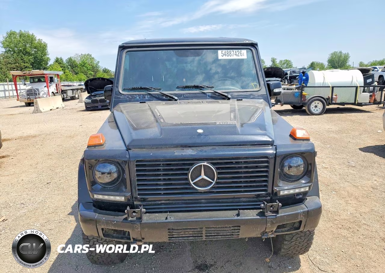 2001 Mercedes-Benz M Class-G500 VIN:WDBEG4210Z7122570 - 5