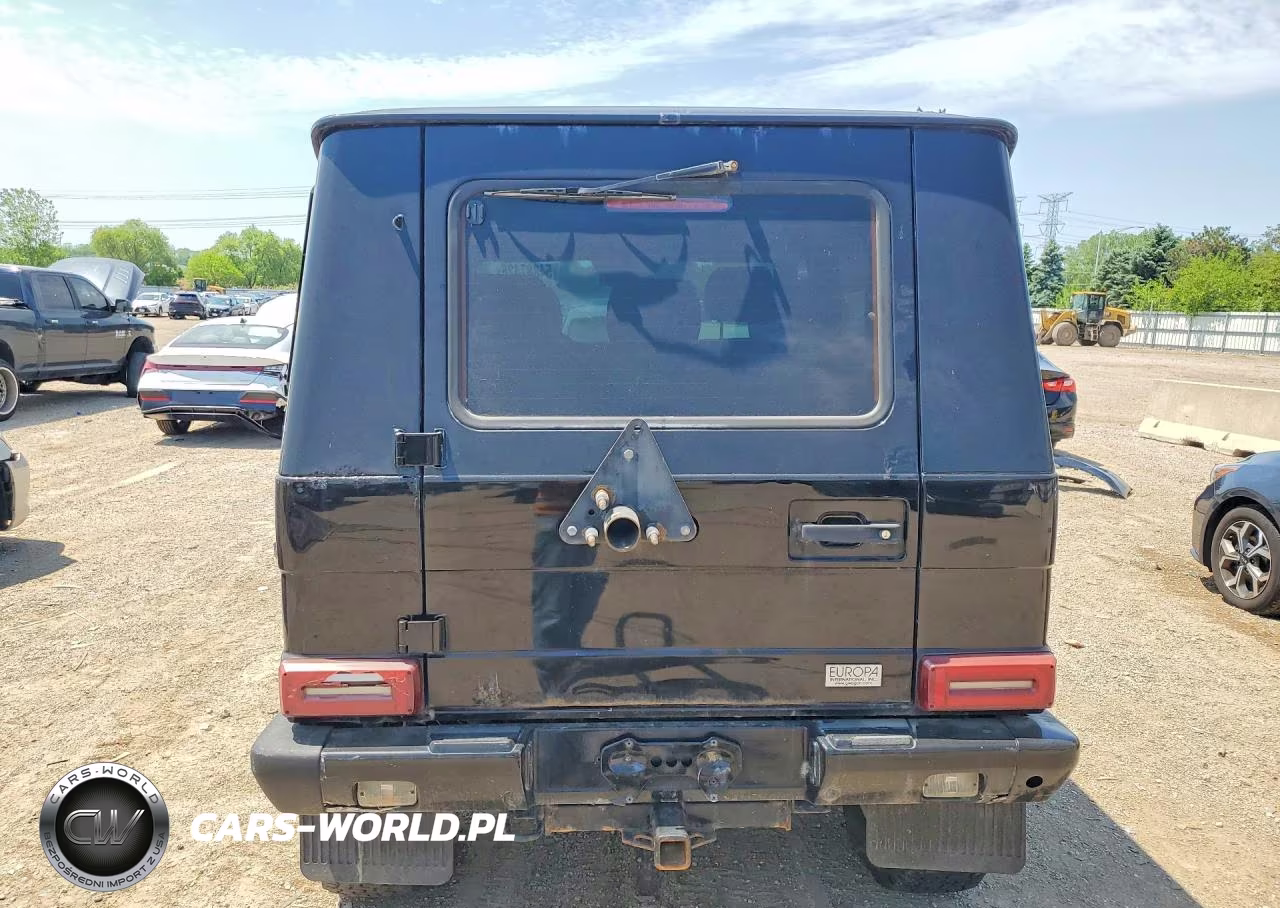 2001 Mercedes-Benz M Class-G500 VIN:WDBEG4210Z7122570 - 6