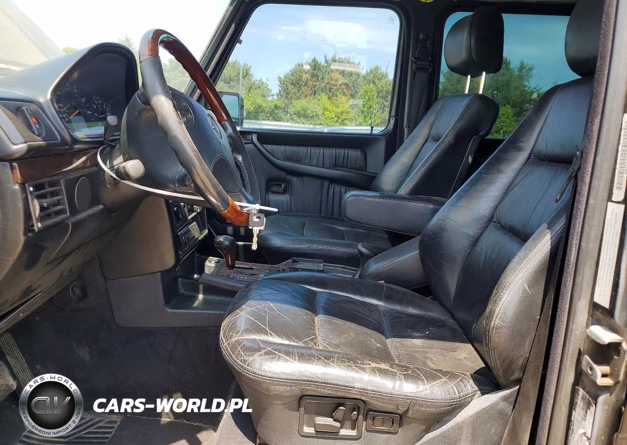 2001 Mercedes-Benz M Class-G500 VIN:WDBEG4210Z7122570 - 7