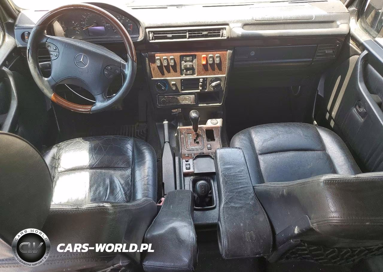 2001 Mercedes-Benz M Class-G500 VIN:WDBEG4210Z7122570 - 8