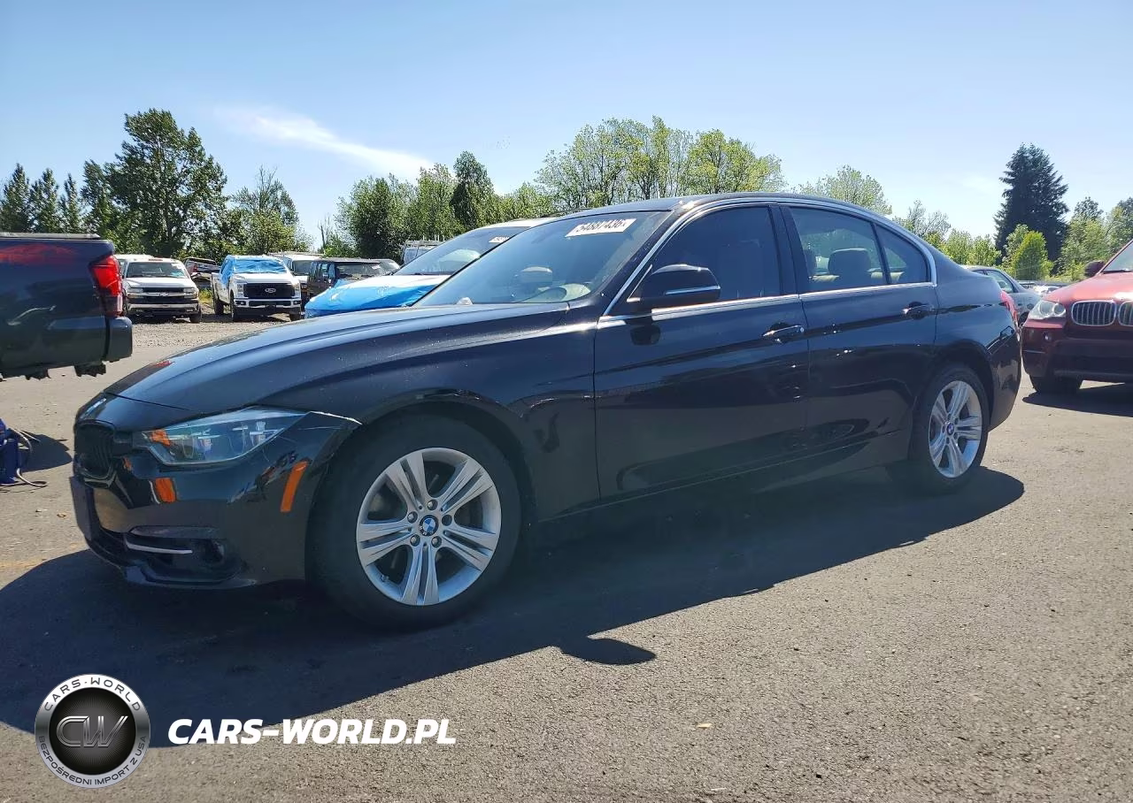 2018 BMW 330 I
