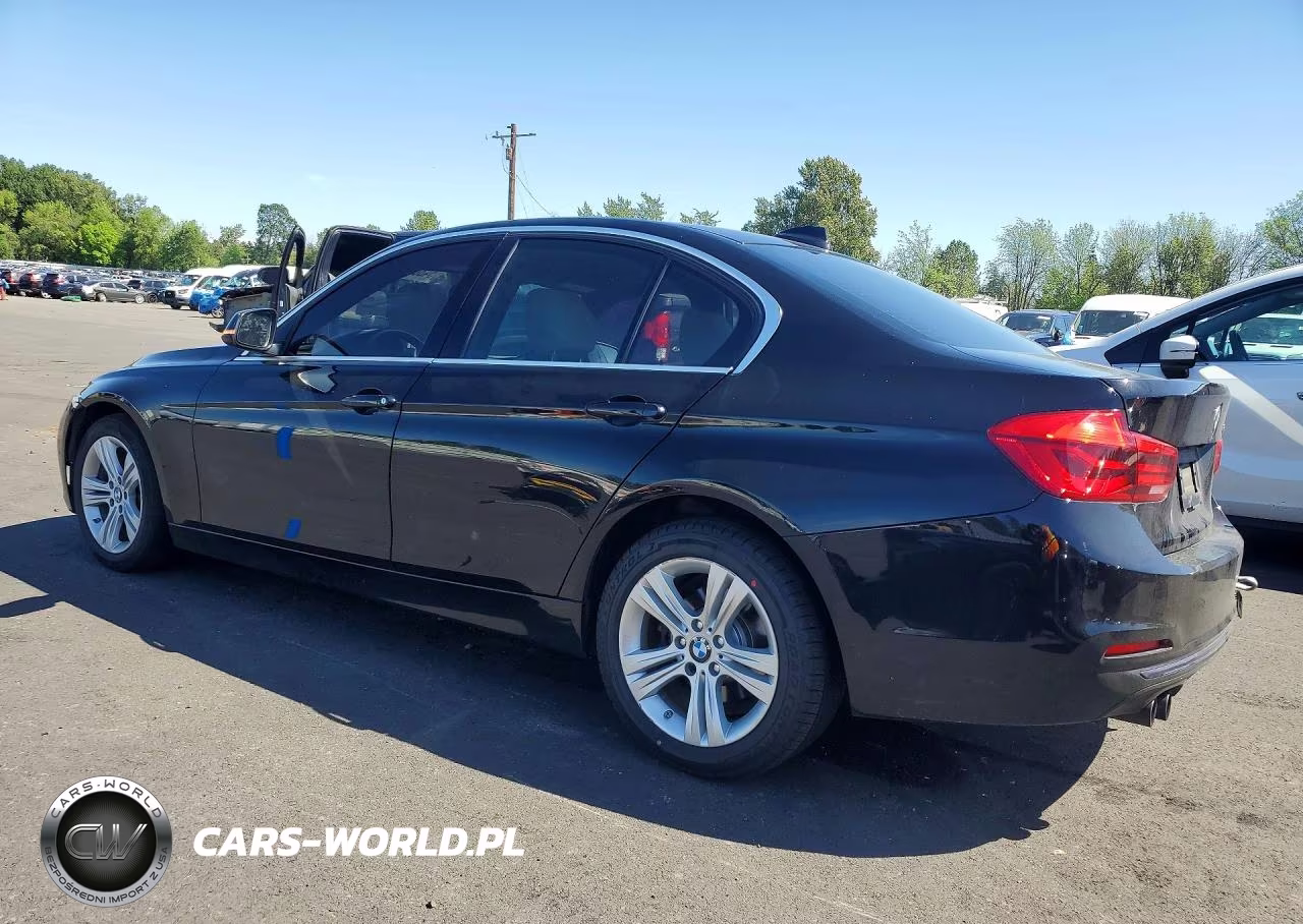 2018 BMW 330 I VIN:WBA8B9G5XJNU99636 - 2
